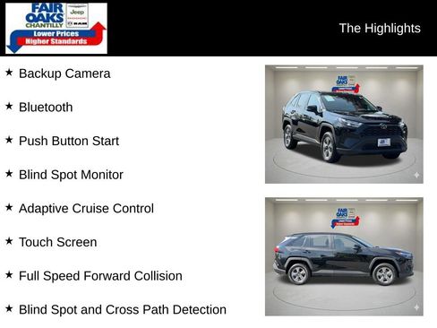 Used 2025 Toyota RAV4 XLE AWD/4WD image 2