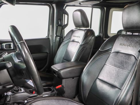 Used 2021 Jeep Wrangler Unlimited Sahara image 25