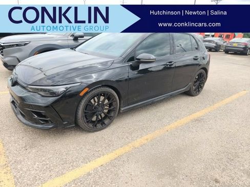 Used 2025 Volkswagen Golf R Black Edition AWD/4WD image 1