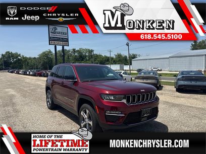 Certified 2025 Jeep Grand Cherokee Limited w/ Trailer Tow Package