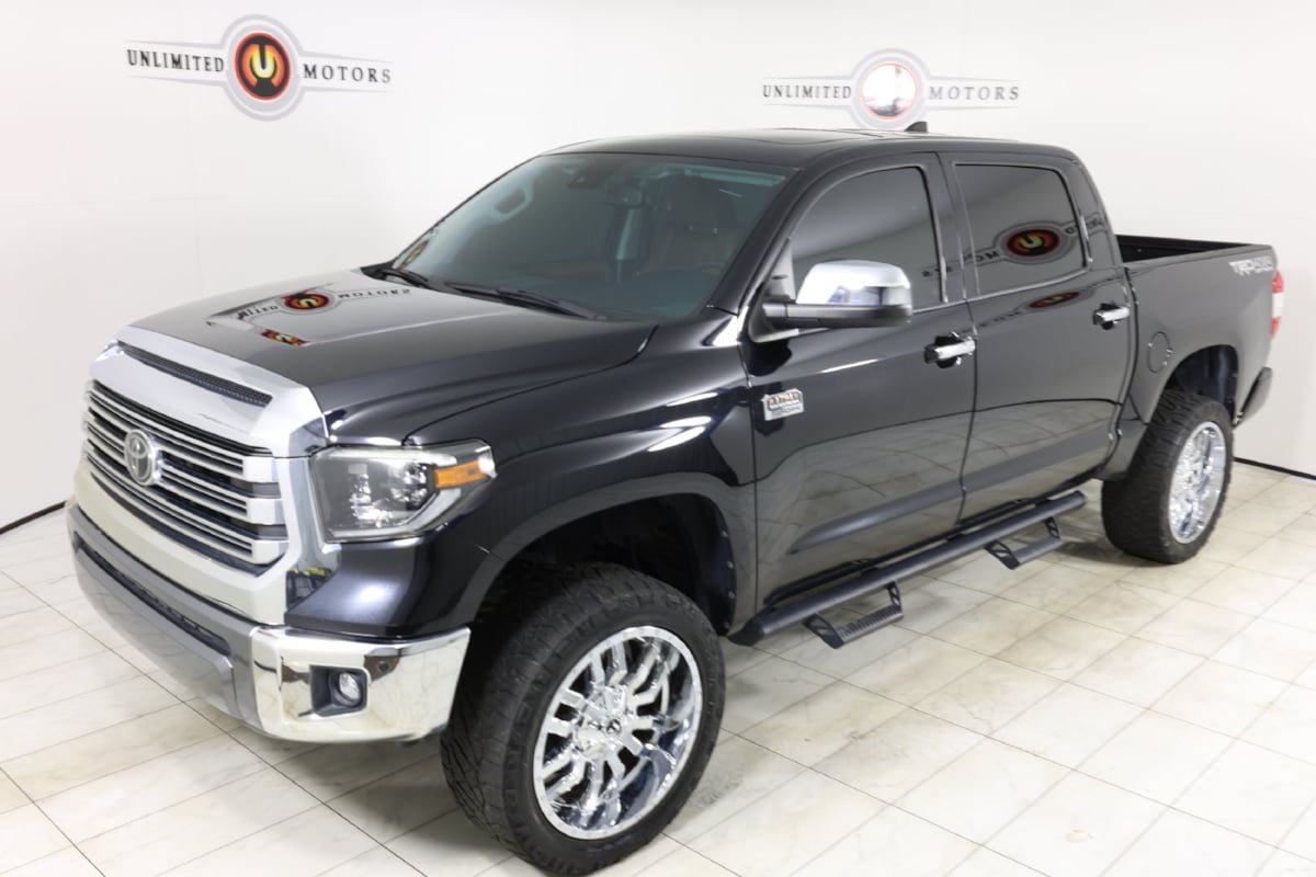 Used 2021 Toyota Tundra 1794 Edition w/ TRD Off-Road Package AWD/4WD image 5