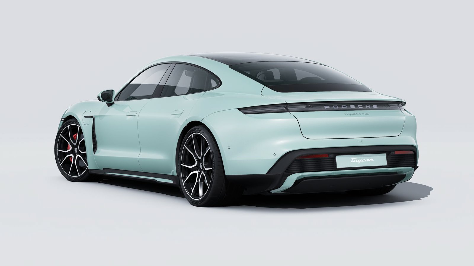 Certified 2025 Porsche Taycan 4S AWD/4WD image 4