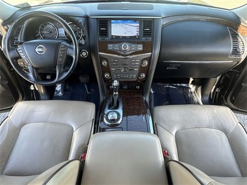 Used 2019 Nissan Armada Platinum w/ Captain's Chairs Package image 9
