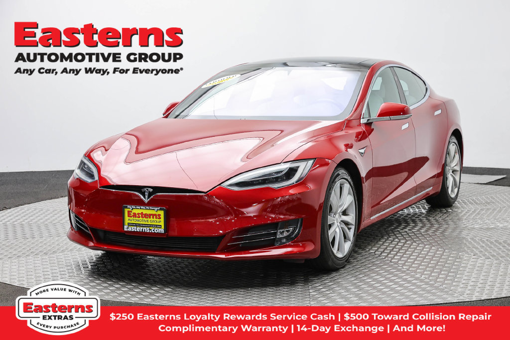 Used 2017 Tesla Model S P100D AWD/4WD image 1