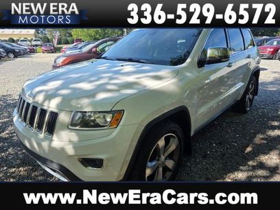 Used 2014 Jeep Grand Cherokee Limited w/ Trailer Tow Group IV