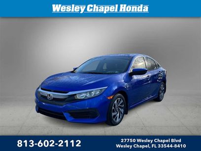 Used 2016 Honda Civic EX