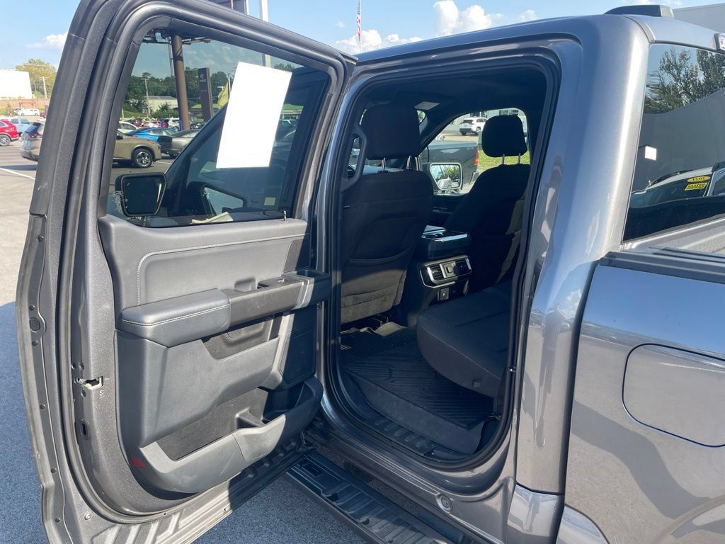 Used 2023 Ford F150 XLT w/ Equipment Group 302A High AWD/4WD image 13