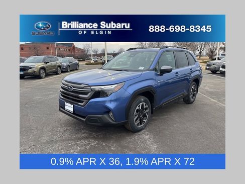 New 2026 Subaru Forester Premium image 1