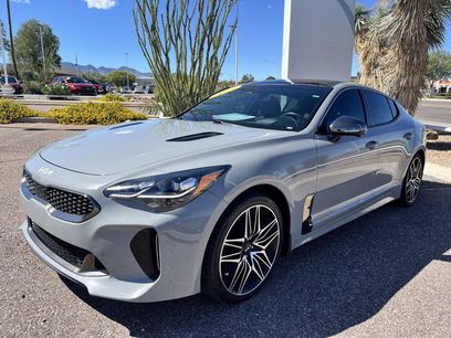 Used 2022 Kia Stinger GT2 w/ Red Interior Color Package