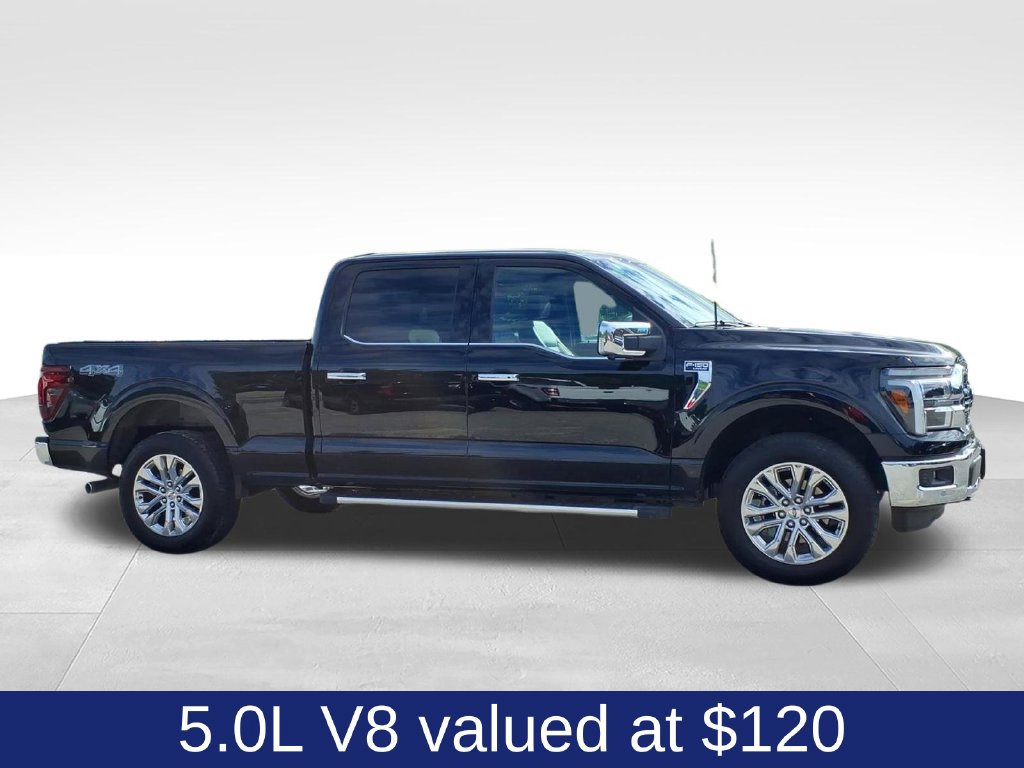 Used 2026 Ford F150 Lariat w/ Equipment Group 502A High AWD/4WD image 4
