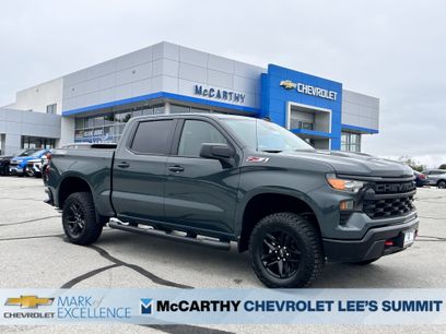 New 2026 Chevrolet Silverado 1500 Custom Trail Boss