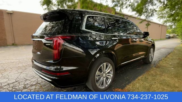 Certified 2024 Cadillac XT6 Premium Luxury w/ Technology Package AWD/4WD image 8