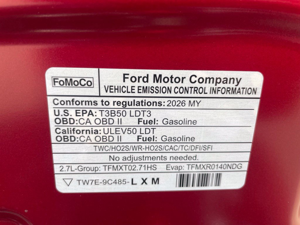 New 2026 Ford Ranger XLT AWD/4WD image 31