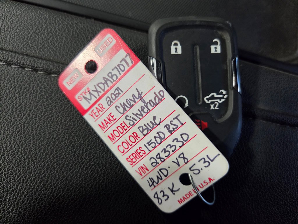 Used 2021 Chevrolet Silverado 1500 RST AWD/4WD image 54