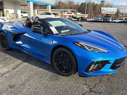 New 2026 Chevrolet Corvette Stingray Convertible w/ 1LT
