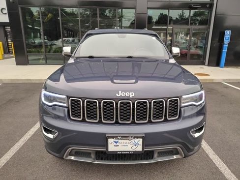 Used 2019 Jeep Grand Cherokee Limited w/ Luxury Group II AWD/4WD image 5