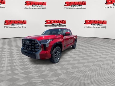 New 2025 Toyota Tundra Platinum image 4