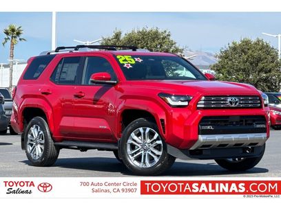 New 2025 Toyota 4Runner Limited