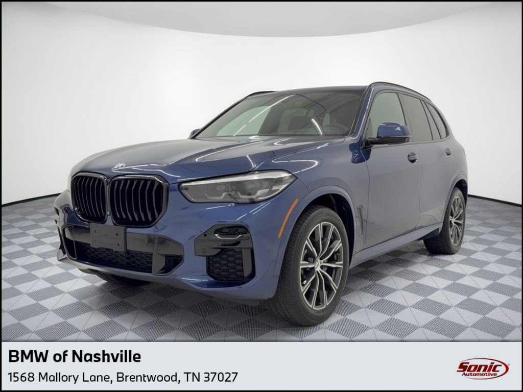 Used 2022 BMW X5 xDrive40i AWD/4WD image 1