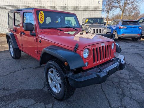 Used 2017 Jeep Wrangler Unlimited Sport w/ Quick Order Package 24S AWD/4WD image 1