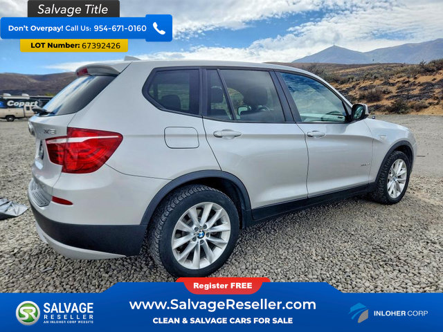 Used 2014 BMW X3 xDrive28i AWD/4WD image 4