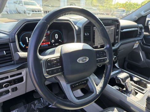 Used 2023 Ford F150 Limited AWD/4WD image 21