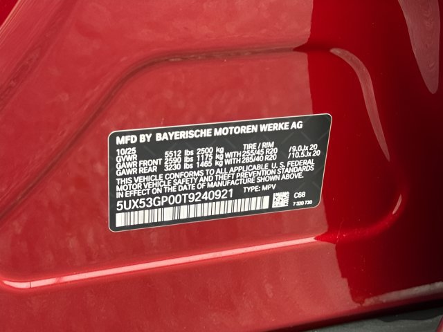 Used 2026 BMW X3 xDrive30i w/ Premium Package AWD/4WD image 26