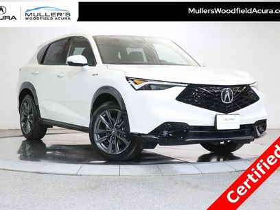 Used 2025 Acura ADX A-Spec