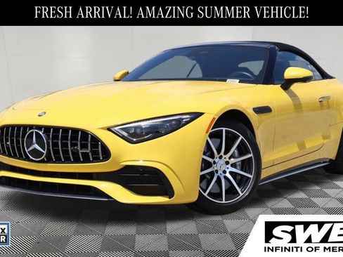 Used 2023 Mercedes-Benz SL 43 AMG w/ Loaded Compartment Package image 1