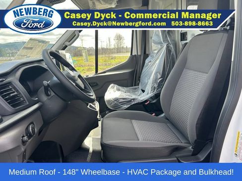 New 2026 Ford Transit 350 148 Medium Roof AWD w/ Electrician Trade Package image 13