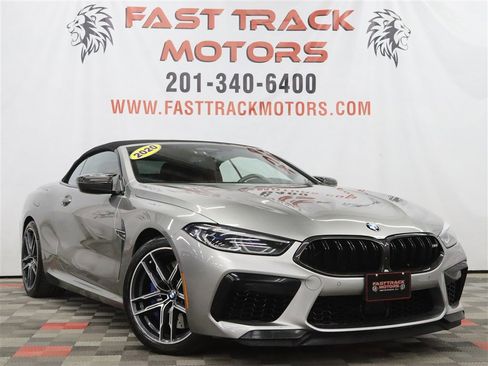 Used 2020 BMW M8 Convertible AWD/4WD image 4