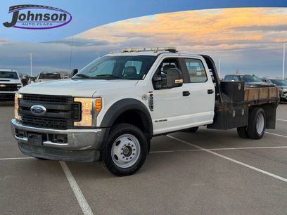 Used 2017 Ford F550 4x4 Crew Cab Super Duty
