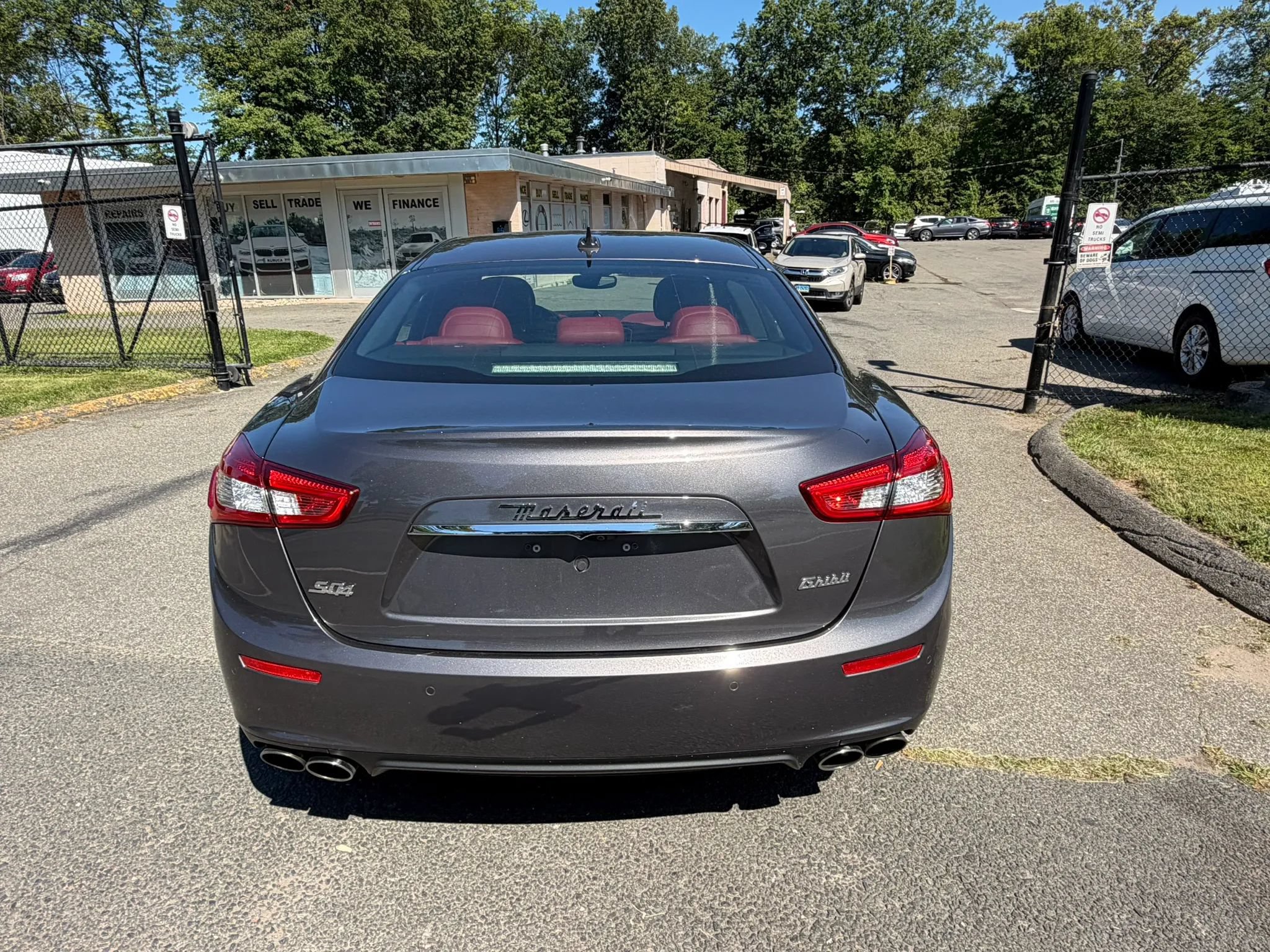 Used 2017 Maserati Ghibli S Q4 AWD/4WD image 6