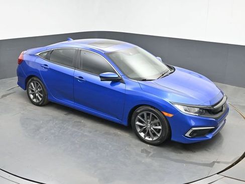 Used 2021 Honda Civic EX image 1