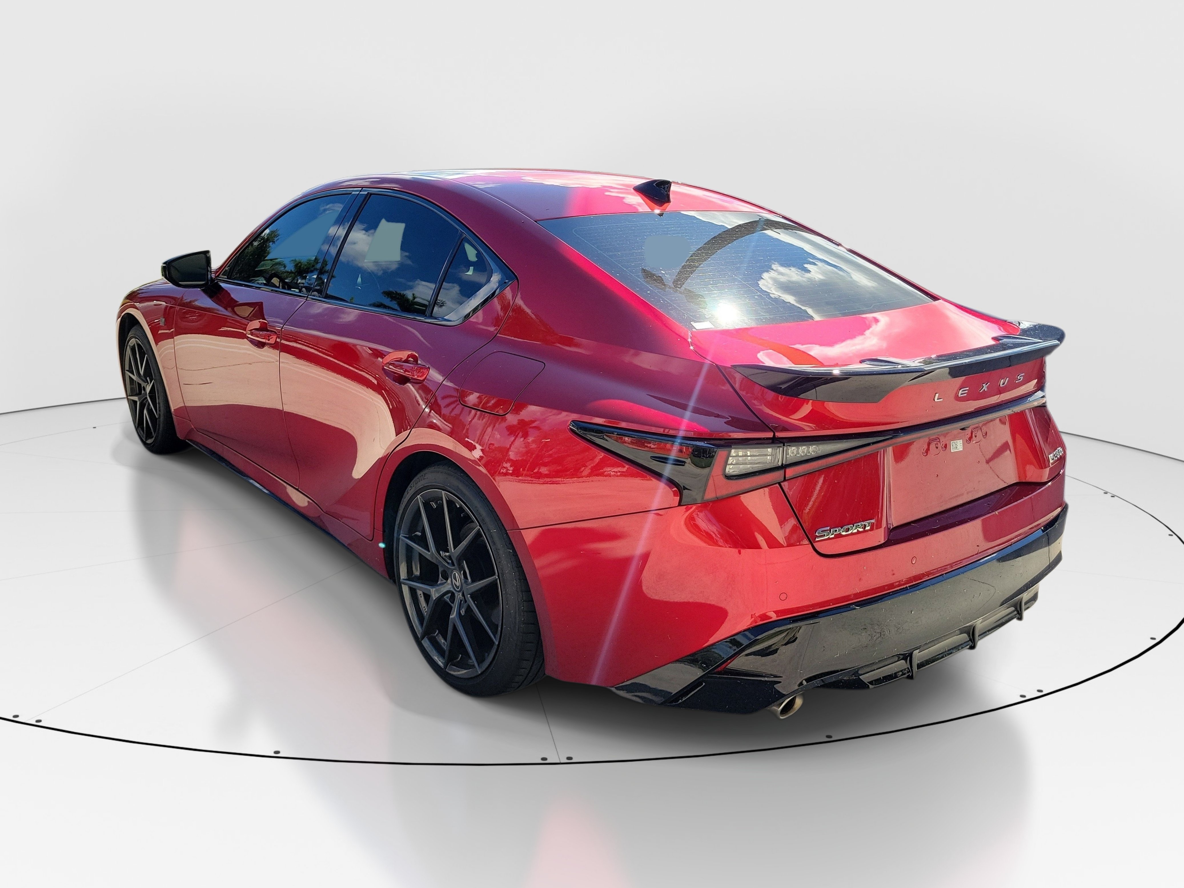 Used 2026 Lexus IS 350 F Sport w/ Accessory Package Z1 RWD image 6