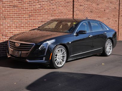 Used 2017 Cadillac CT6 Premium Luxury w/ Active Chassis Package