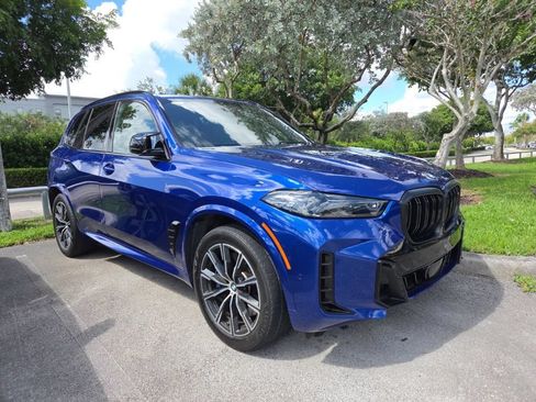 Used 2024 BMW X5 M60i AWD/4WD image 1