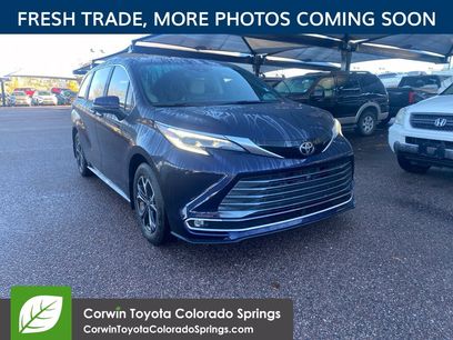 Used 2026 Toyota Sienna Platinum
