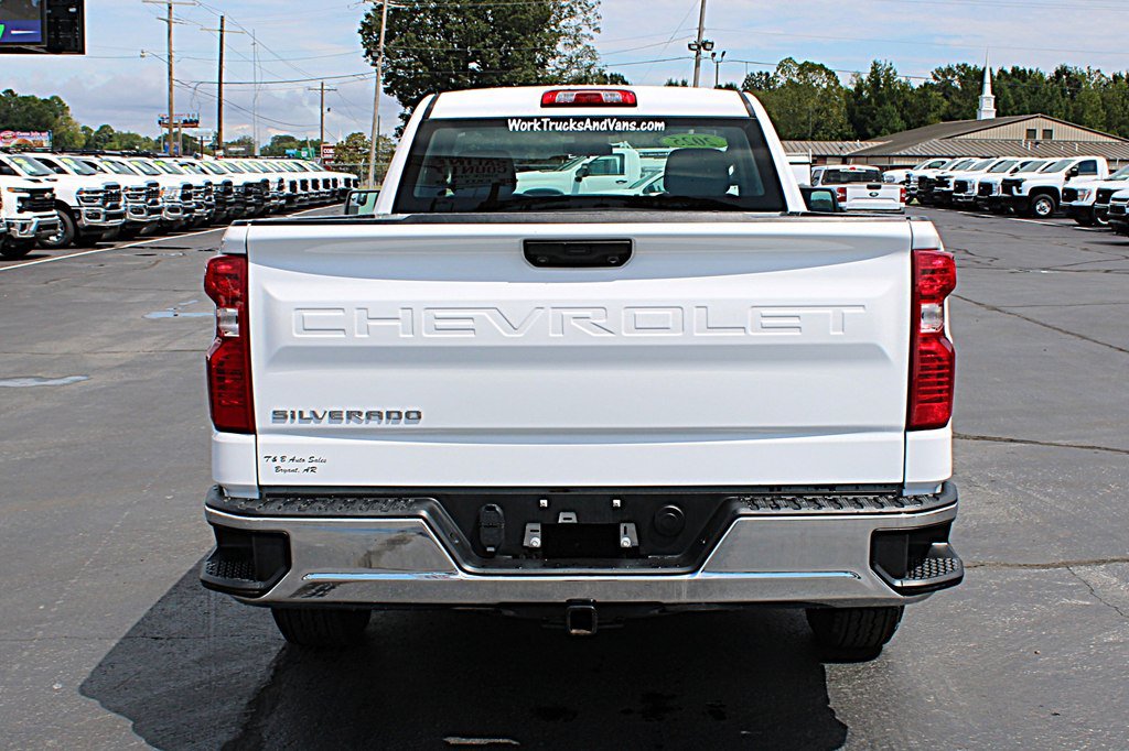 Used 2025 Chevrolet Silverado 1500 W/T RWD image 10