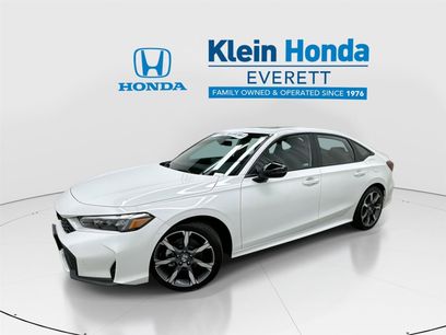 Certified 2026 Honda Civic Sport Touring