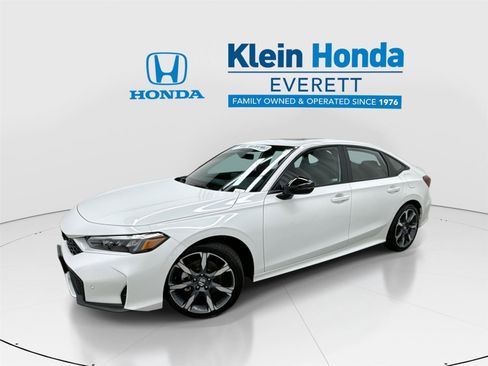 Certified 2026 Honda Civic Sport Touring image 1