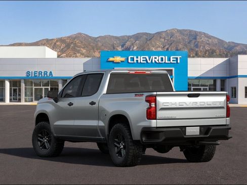 New 2026 Chevrolet Silverado 1500 Custom Trail Boss AWD/4WD image 4