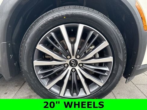 Certified 2023 INFINITI QX60 Sensory w/ Vision Package AWD/4WD image 9