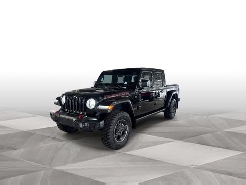 Used 2023 Jeep Gladiator Rubicon w/ LED Lighting Group AWD/4WD image 4