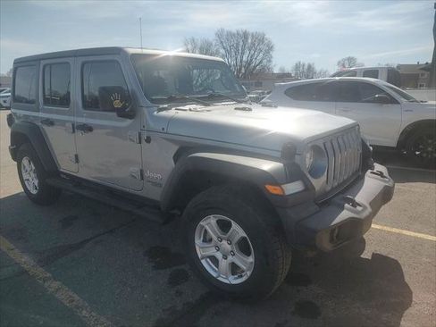 Certified 2018 Jeep Wrangler Unlimited Sport S image 7
