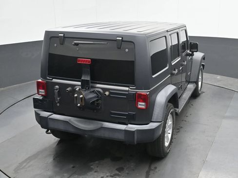 Used 2017 Jeep Wrangler Unlimited Sport w/ Quick Order Package 24S AWD/4WD image 21