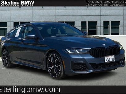 Used 2023 BMW 540i w/ M Sport Package