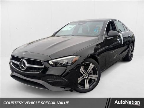 New 2025 Mercedes-Benz C 300 Sedan image 1