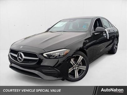 New 2025 Mercedes-Benz C 300 Sedan