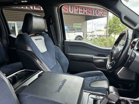 Used 2022 Ford F150 Raptor w/ Equipment Group 801A High AWD/4WD image 12